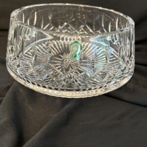 A bowl that is sitting on top of the table.