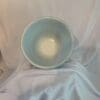 A bowl sitting on top of a table.