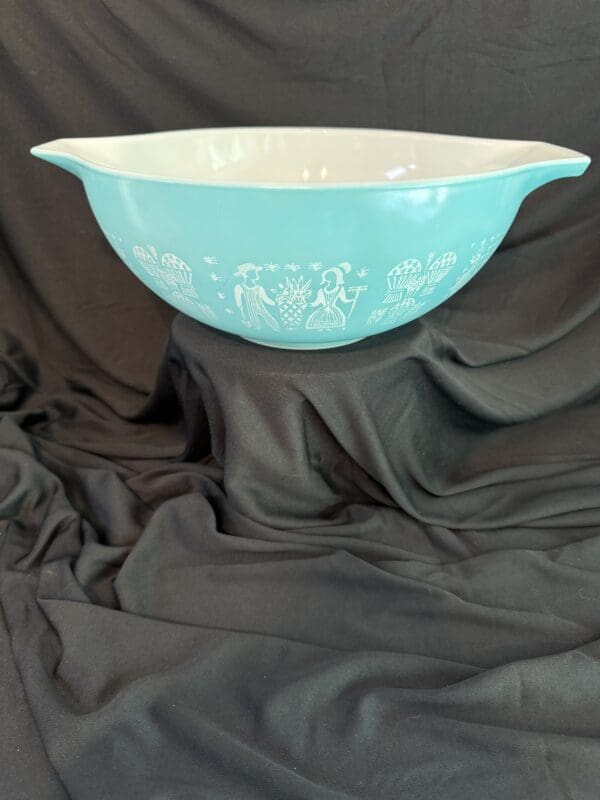 A bowl that is sitting on top of a table.