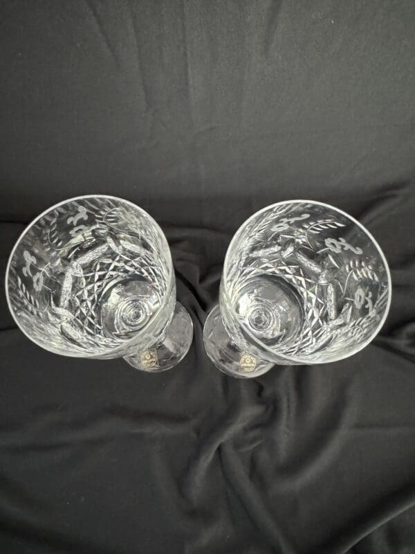 Beautiful Fluted Champagne Glasses - Image 4