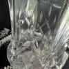A close up of the bottom of a vase