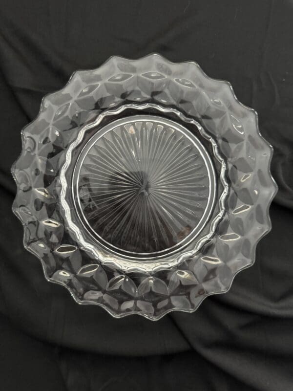 Vintage Fostoria  Salad Plate - Image 2