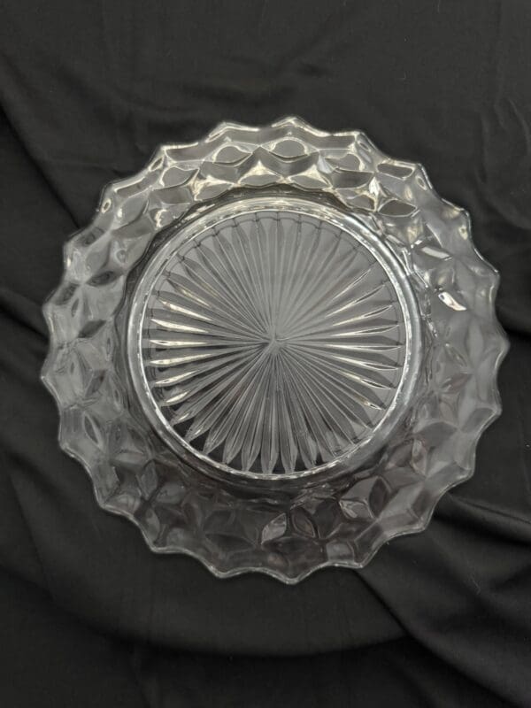 Vintage Fostoria  Salad Plate - Image 3