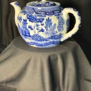 Blue Willow Teapot