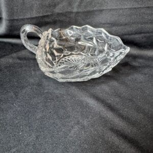 Vintage Triangular Nappy Dish by Fostoria