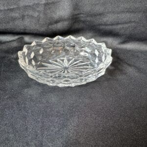 Fostoria American Glass Nut Dish