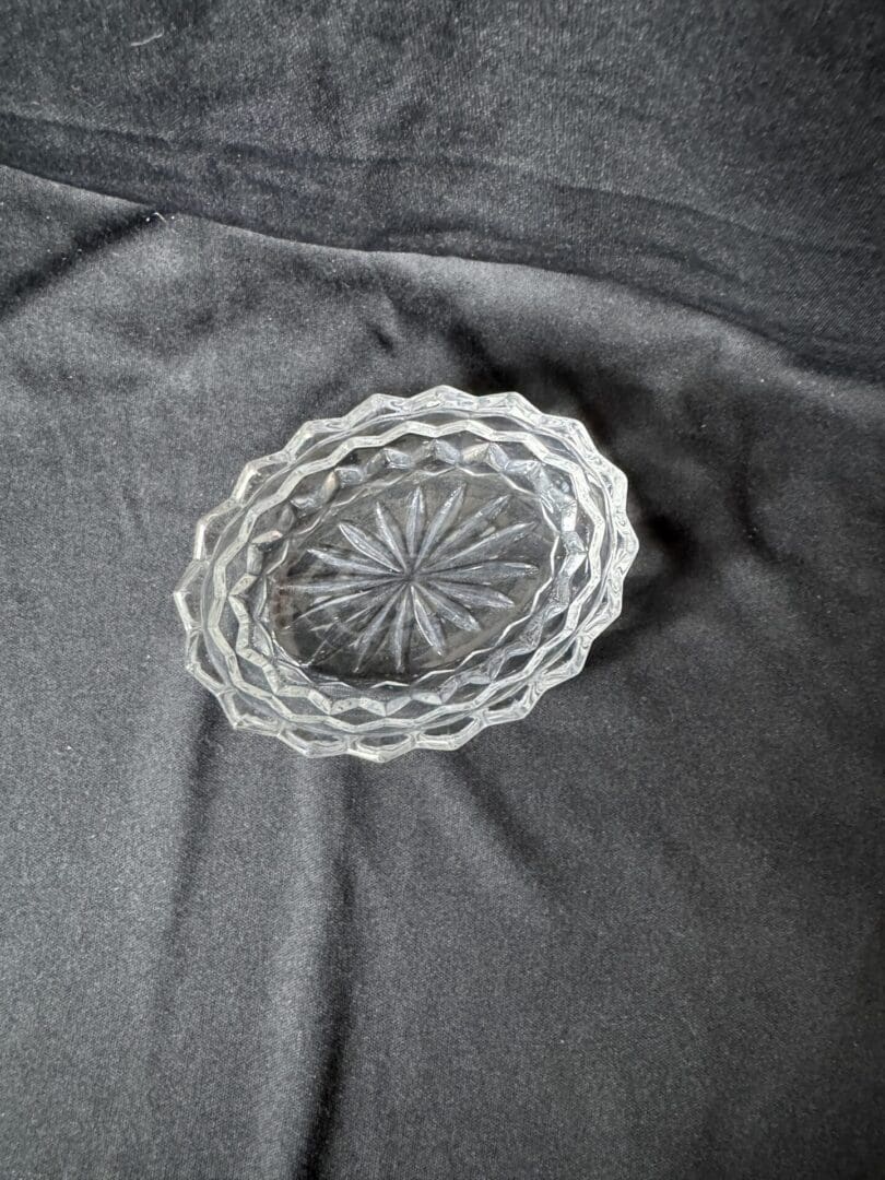 Fostoria American Glass Nut Dish - Image 2