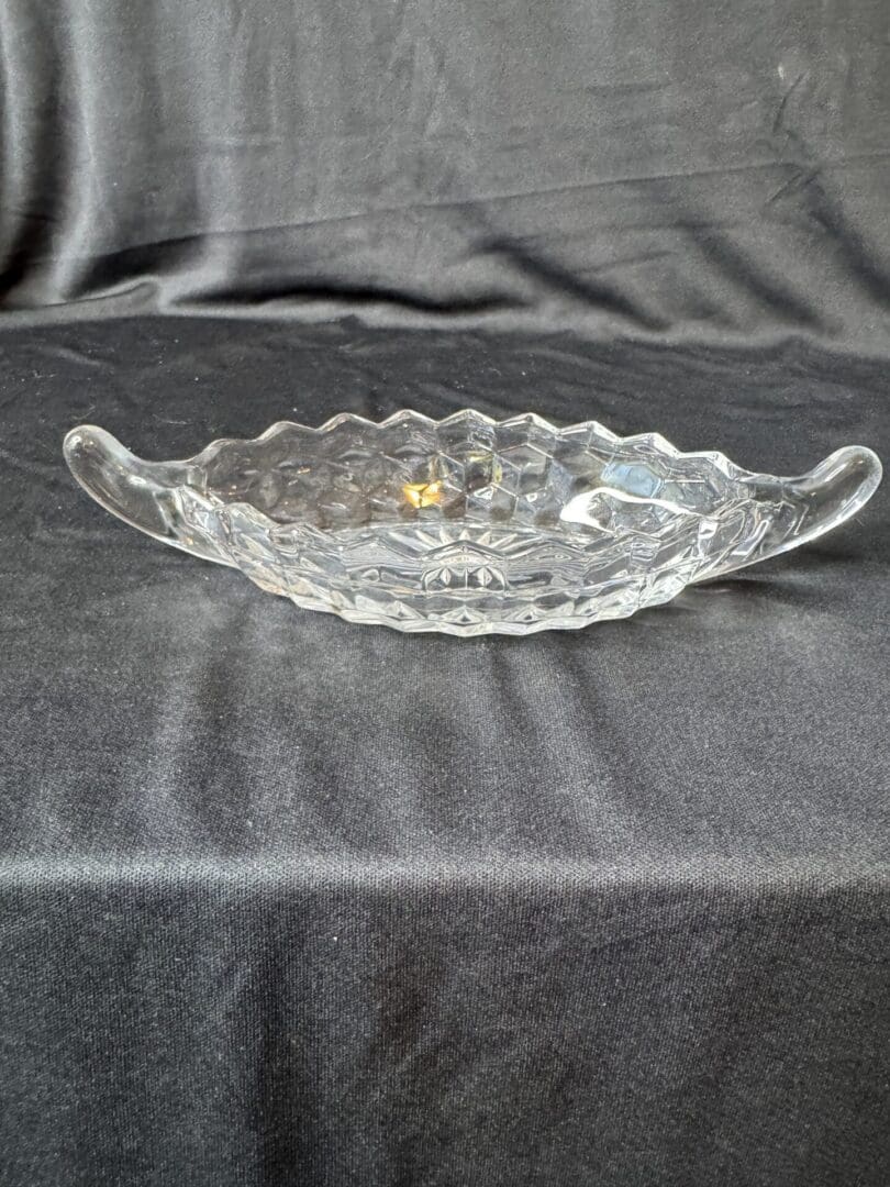 Elegant Fostoria American Relish Dish