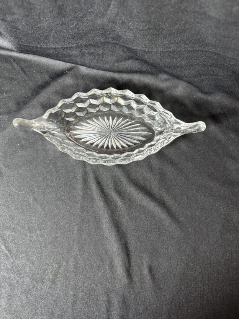 Elegant Fostoria American Relish Dish - Image 2