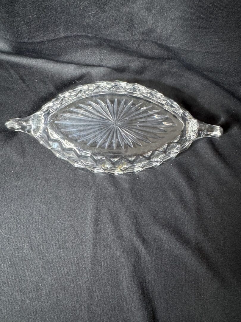 Elegant Fostoria American Relish Dish - Image 3
