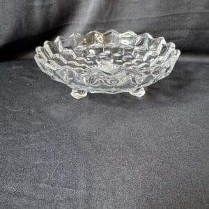 Fostoria Three-Footed "BonBon" Dish