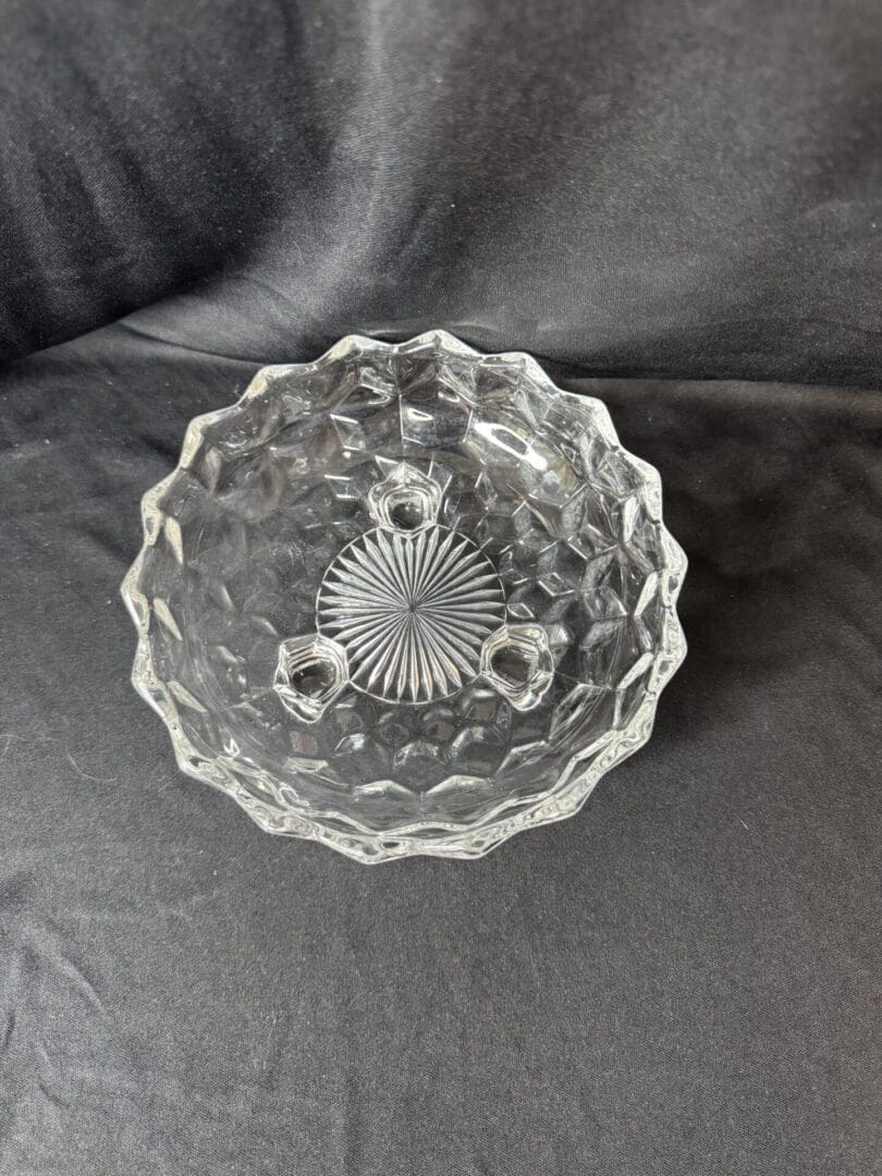 Fostoria Three-Footed "BonBon" Dish - Image 2