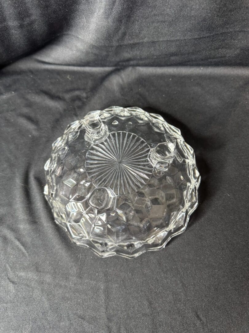 Fostoria Three-Footed "BonBon" Dish - Image 4