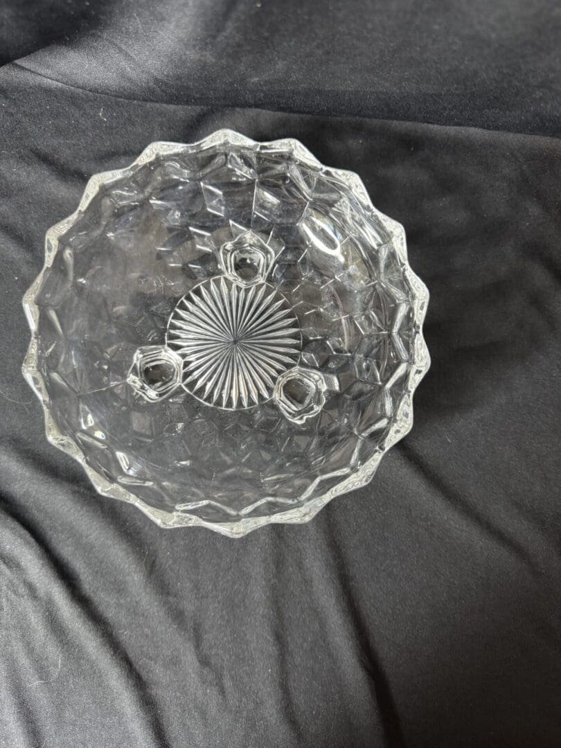 Fostoria Three-Footed "BonBon" Dish - Image 5