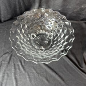 Fostoria "American" Pattern Glass Footed Bowl