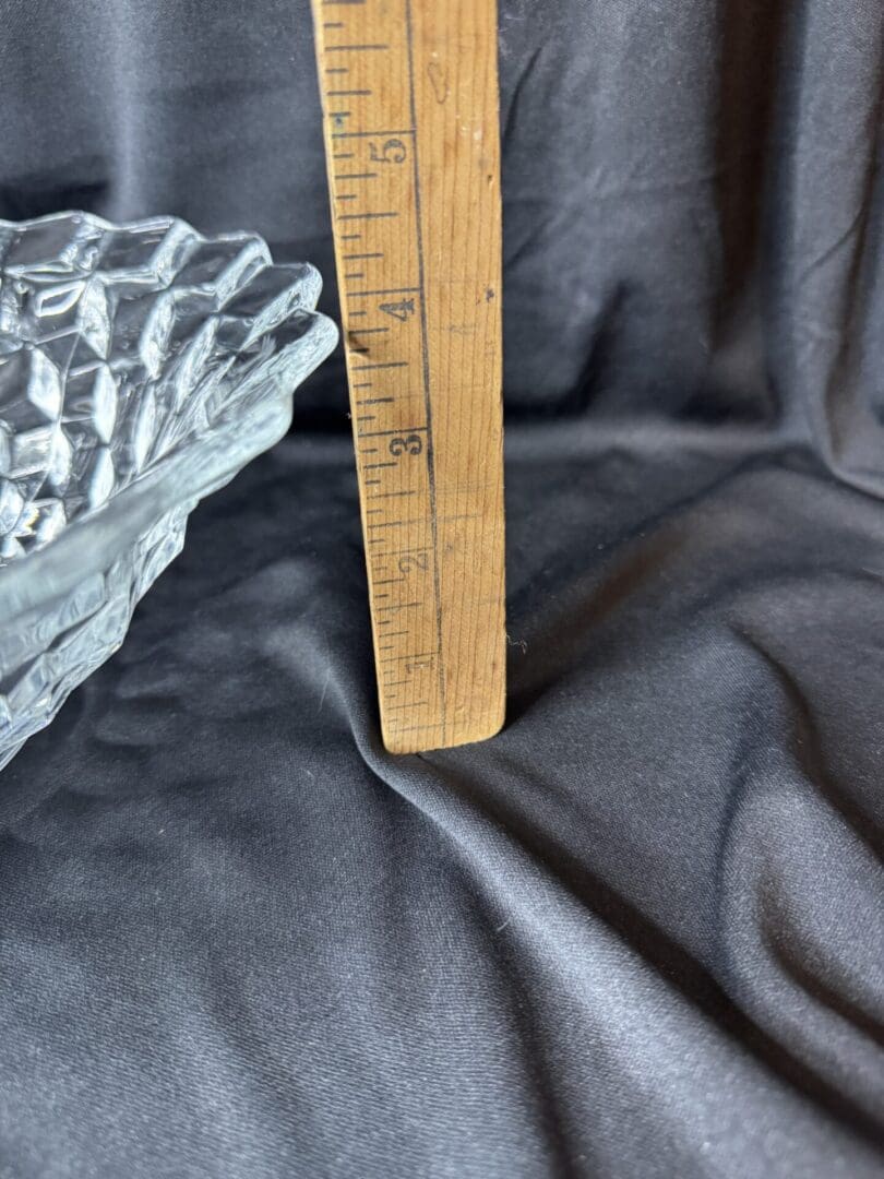 Fostoria "American" Pattern Glass Footed Bowl - Image 6
