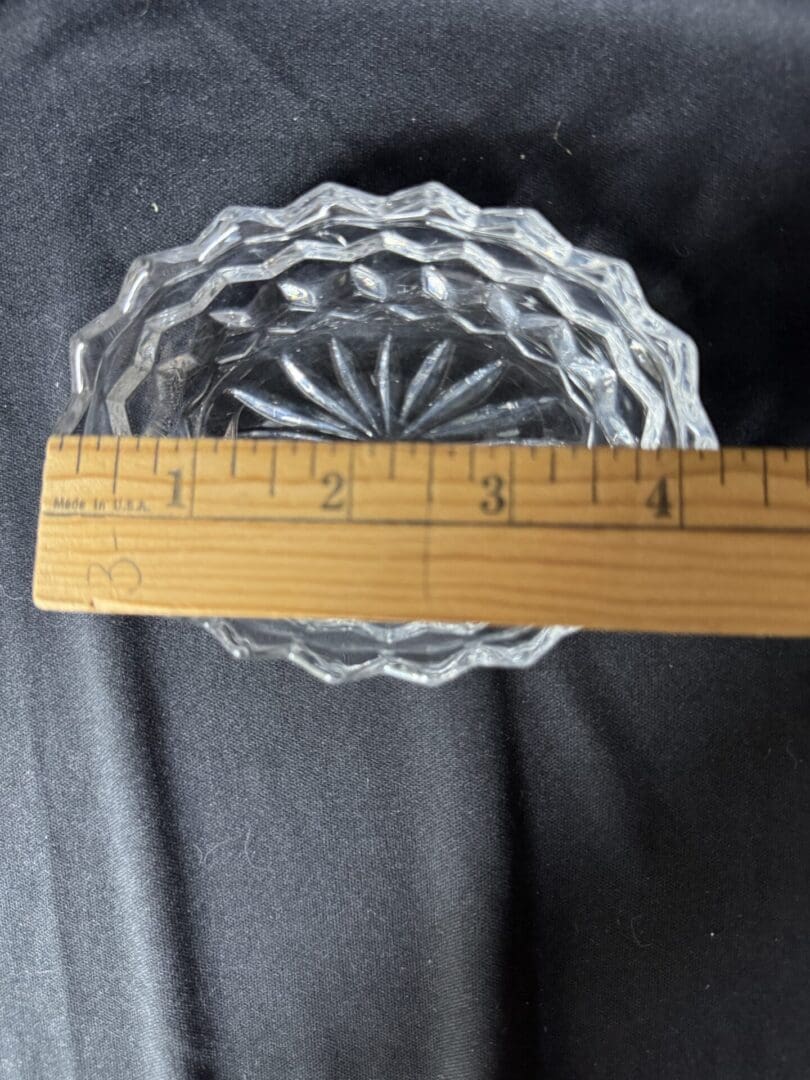 Fostoria American Glass Nut Dish - Image 5
