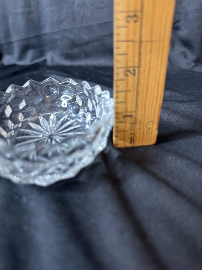 Fostoria American Glass Nut Dish - Image 7